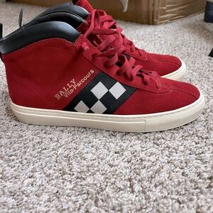 Size 9.5 Bally sneakers